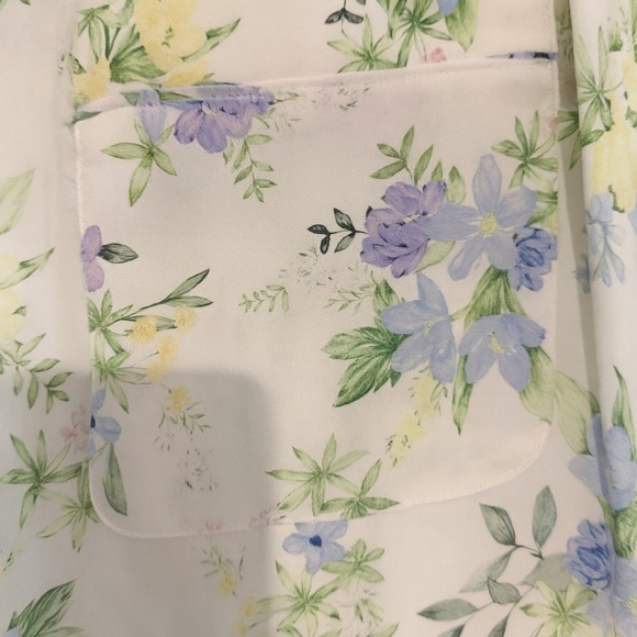 The Kooples “Romantic Mood” Floral Pants – Size Medium/ US 4–6 – NWT - Picture 4 of 5